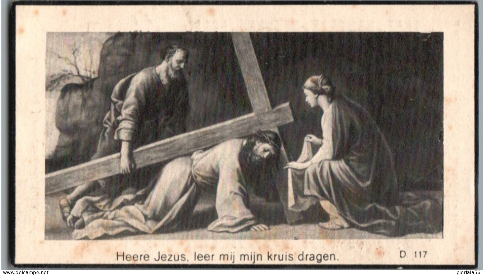 Bidprentje Temse - De Bondt Frans Petrus (1906-1940) - Images Religieuses