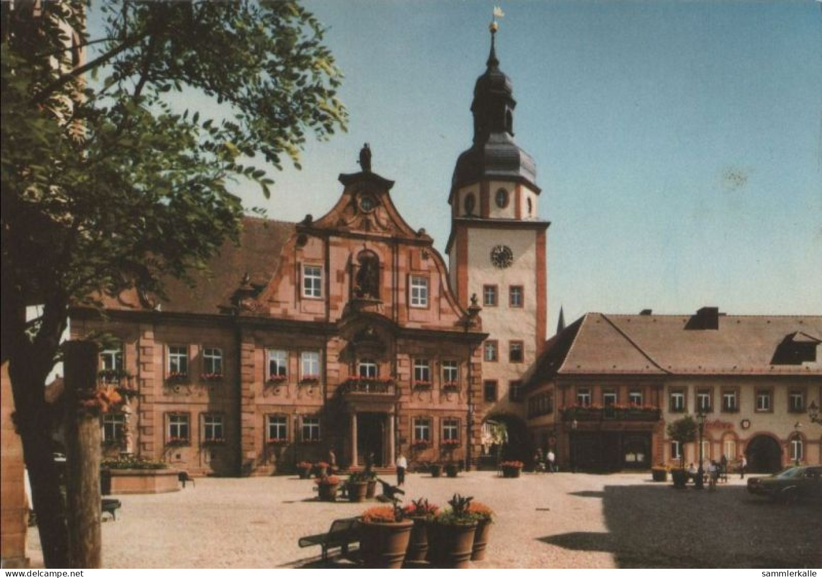 99183 - Ettlingen - Blick Auf Das Rathaus - 1985 - Ettlingen