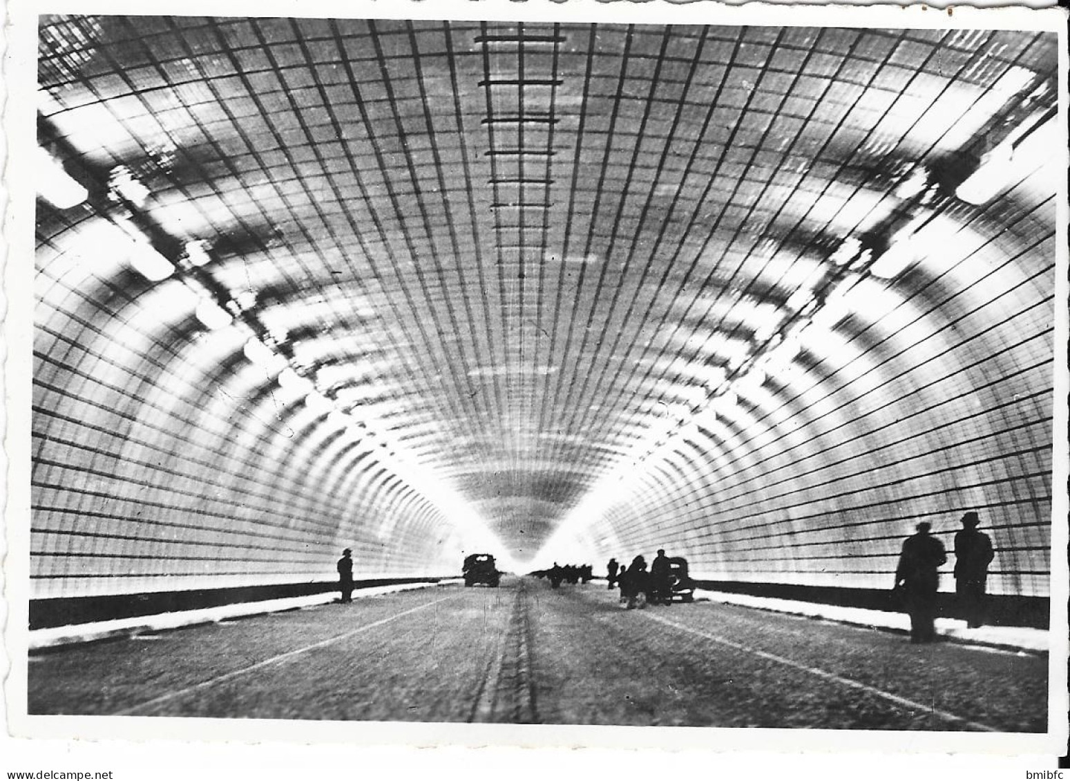 LYON - Tunnel De La Croix-Rousse 1752 Mètres De Long - Other & Unclassified
