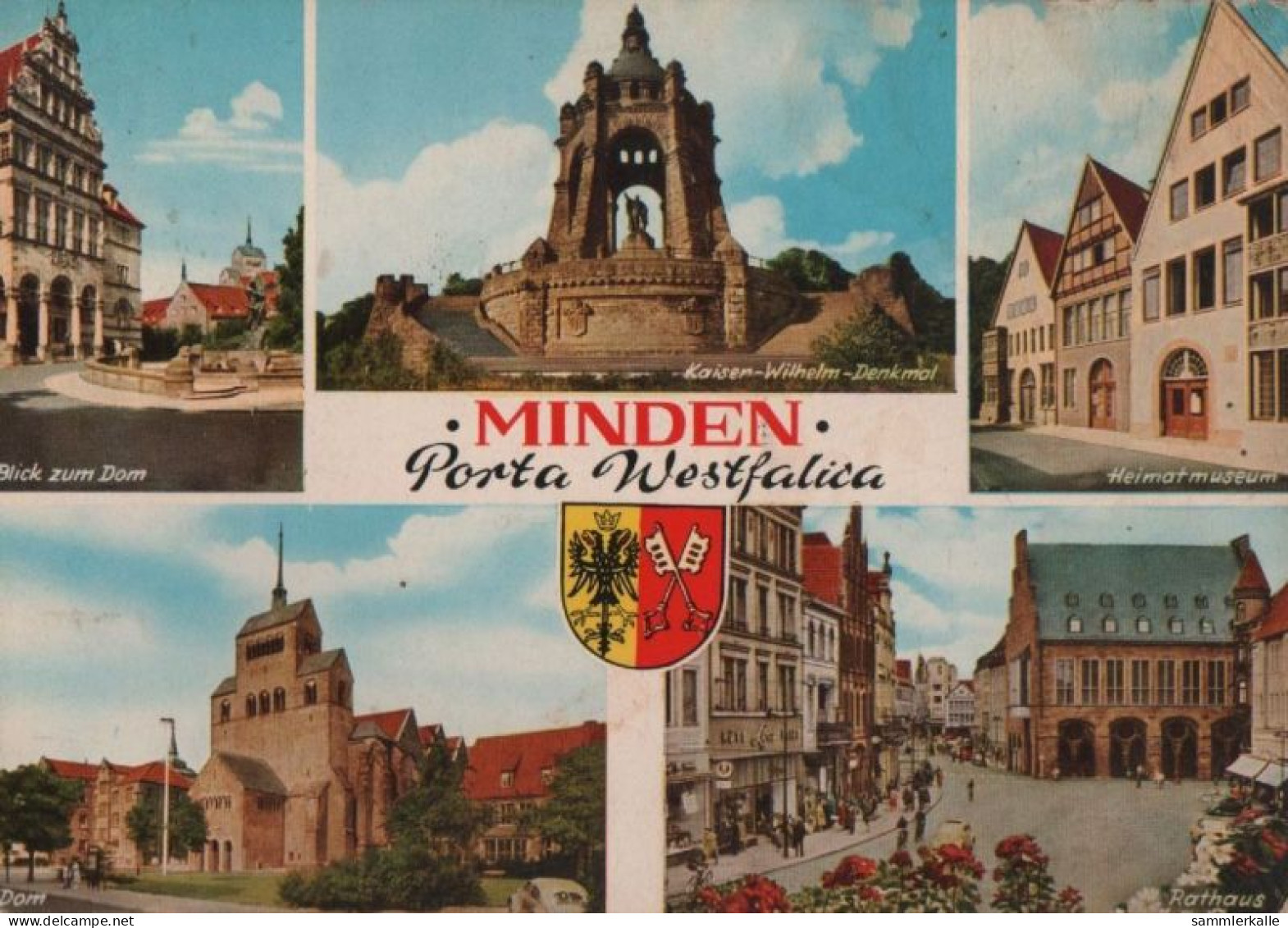 49257 - Minden - Porta Westfalica - 1967 - Minden