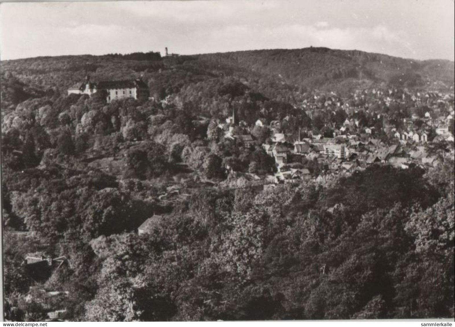 80663 - Blankenburg - Blick Vom Grossvaterfelsen - 1981 - Blankenburg