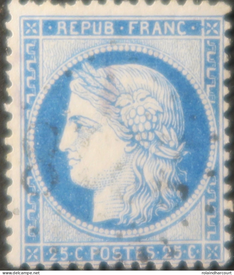 R1311/2954 - FRANCE - CERES >>> N°60B - Cote (2024) : 50,00 € - 1871-1875 Ceres