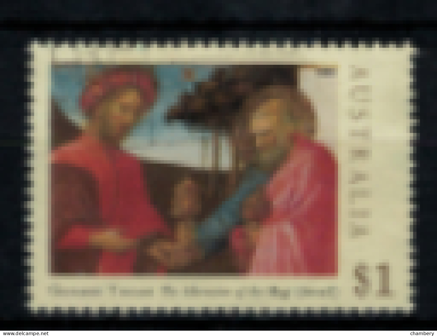 Australie - "Noël : Joseph Recevant Un Présent D'un Mage" - Oblitéré N° 1405 De 1994 - Used Stamps