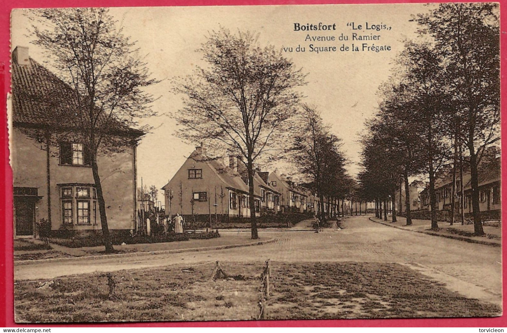 C.P.  Boitsfort  =  Le  LOGIS  : Avenue Du  Ramier  Vu  Du Square De La Frégate - Watermaal-Bosvoorde - Watermael-Boitsfort