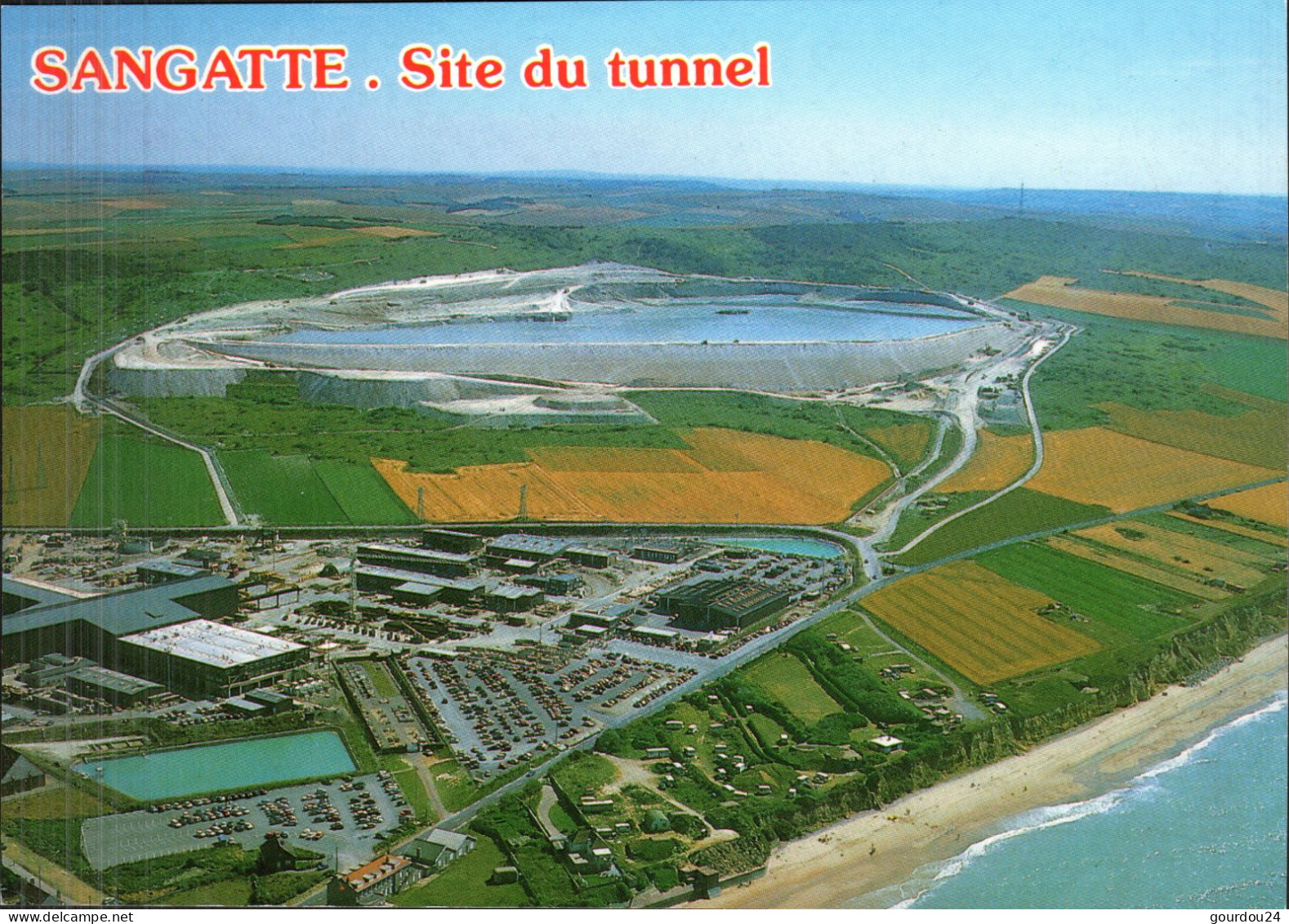 SANGATTE - Site Du Tunnel - Sangatte