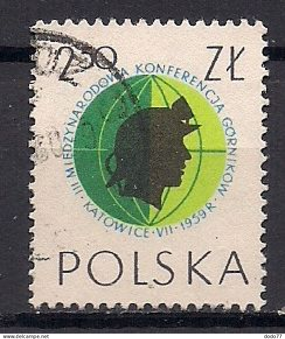 POLOGNE    N°   972  OBLITERE - Oblitérés