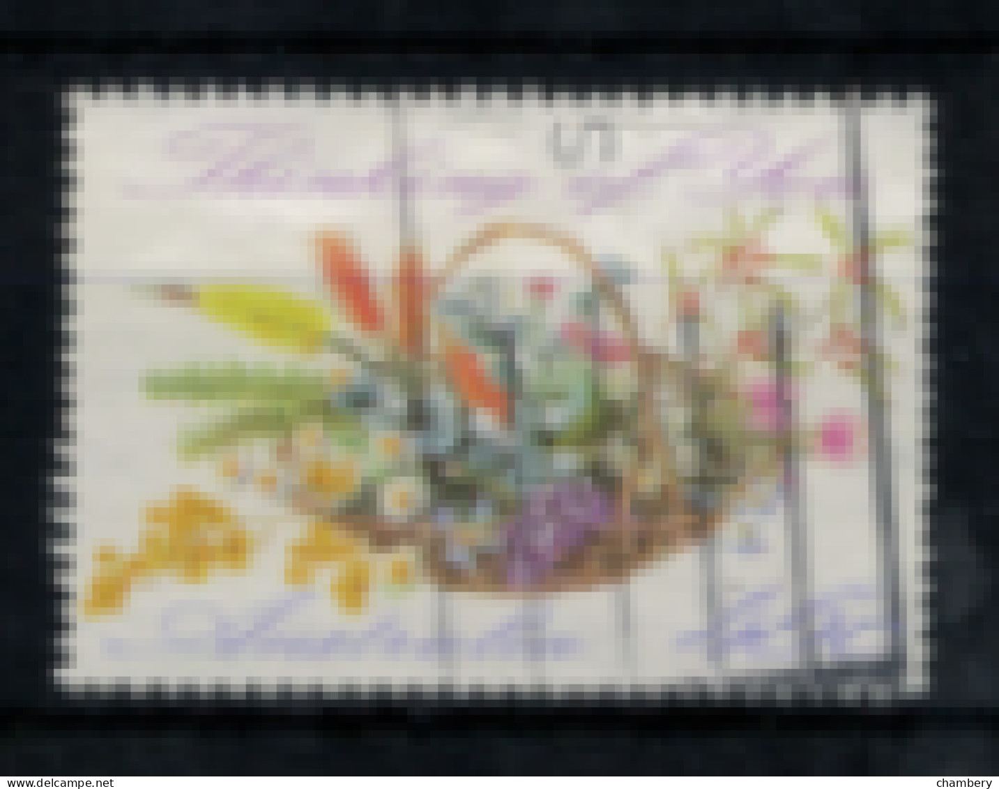 Australie - "Voeux : Corbeille De Fleurs" - Oblitéré N° 1231 De 1992 - Used Stamps