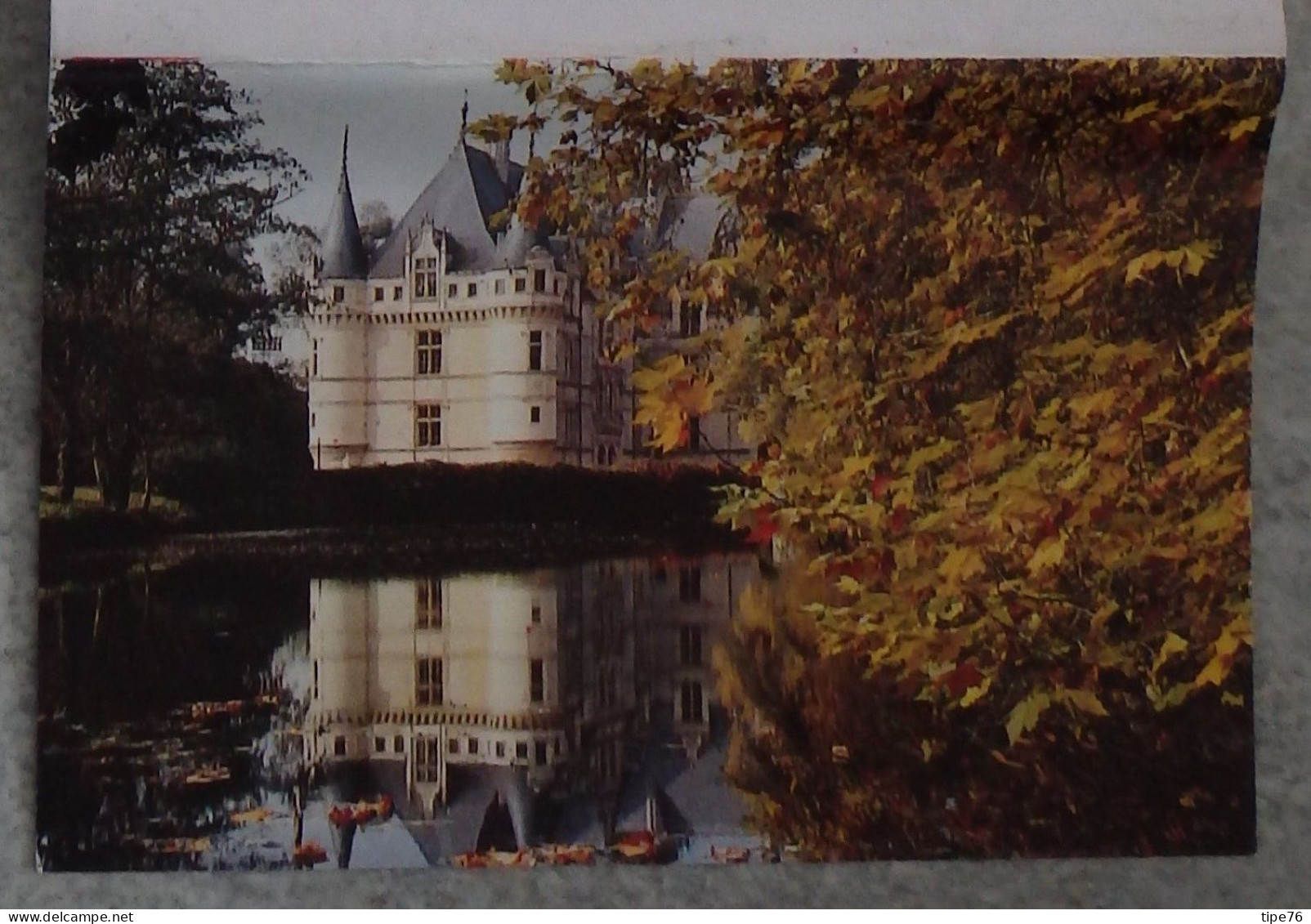 Petit Calendrier Poche 1982 éditions St Jean - Château Azay Le Rideau  - Gambais Yvelines - Petit Format : 1981-90