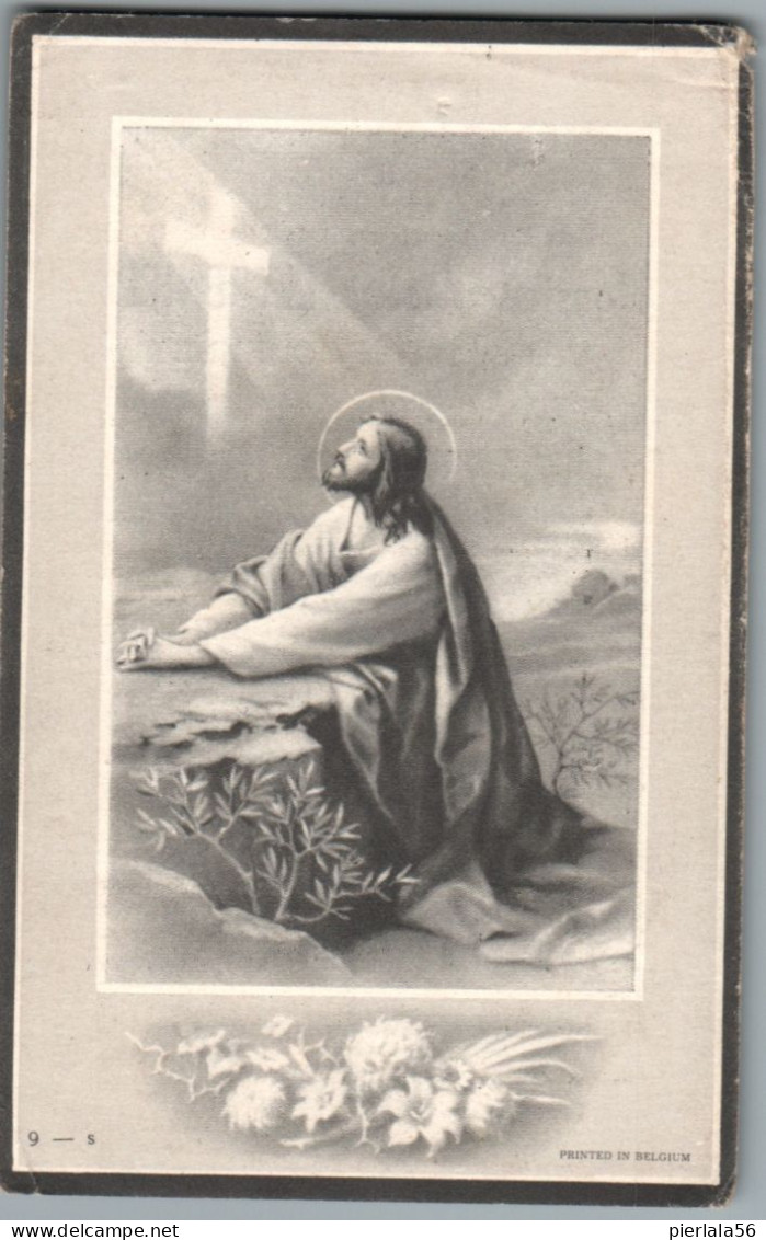 Bidprentje Tohogne - Lecrenier Arsène (1893-1952) - Images Religieuses