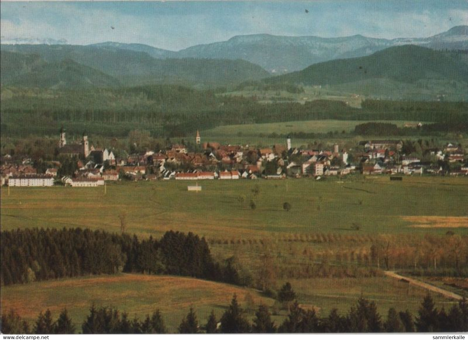 119972 - Isny - Panorama - Isny