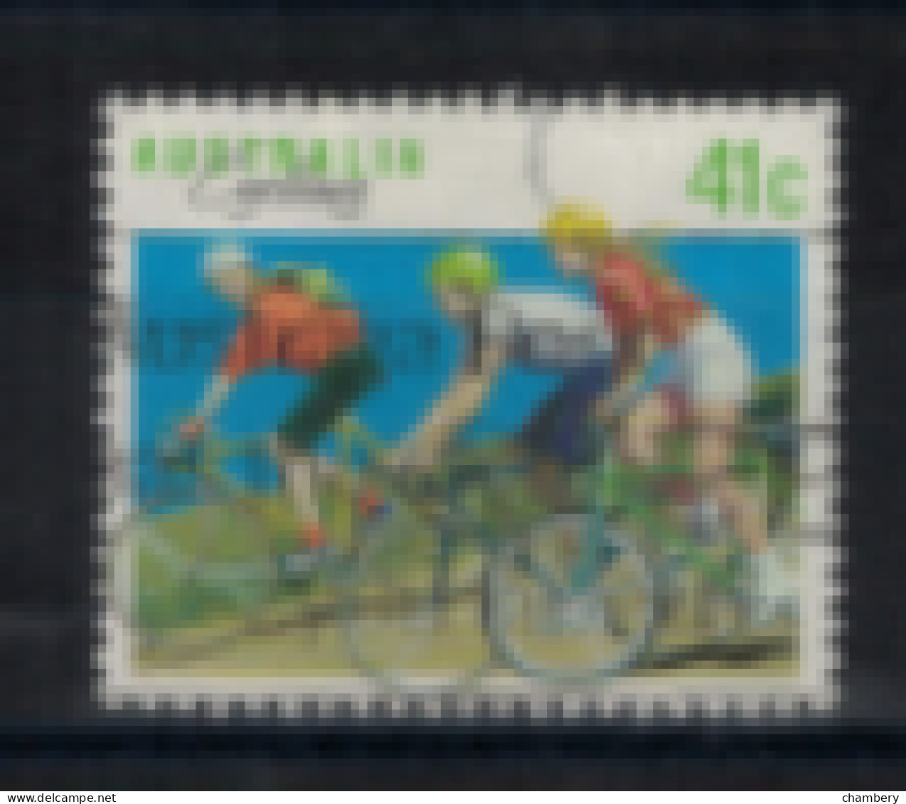 Australie - "Sport : Cyclisme" - Oblitéré N° 1126 De 1989 - Oblitérés