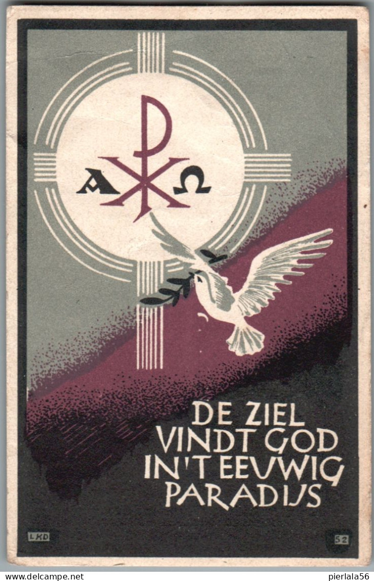 Bidprentje Tongeren - Theunissen Josephina Maria Anna (1887-1946) - Images Religieuses