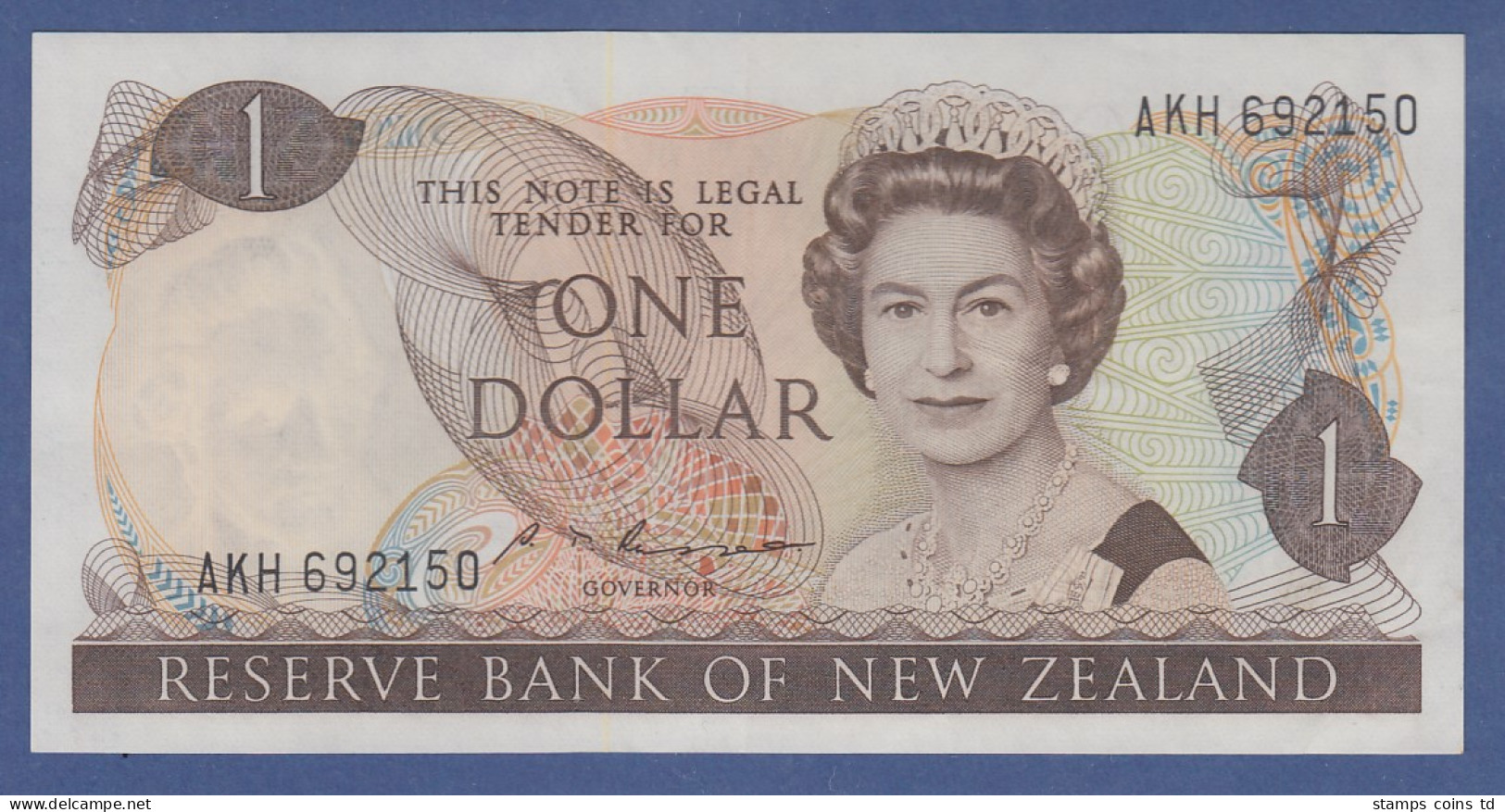 Banknote Neuseeland 1 Dollar  - Autres - Océanie