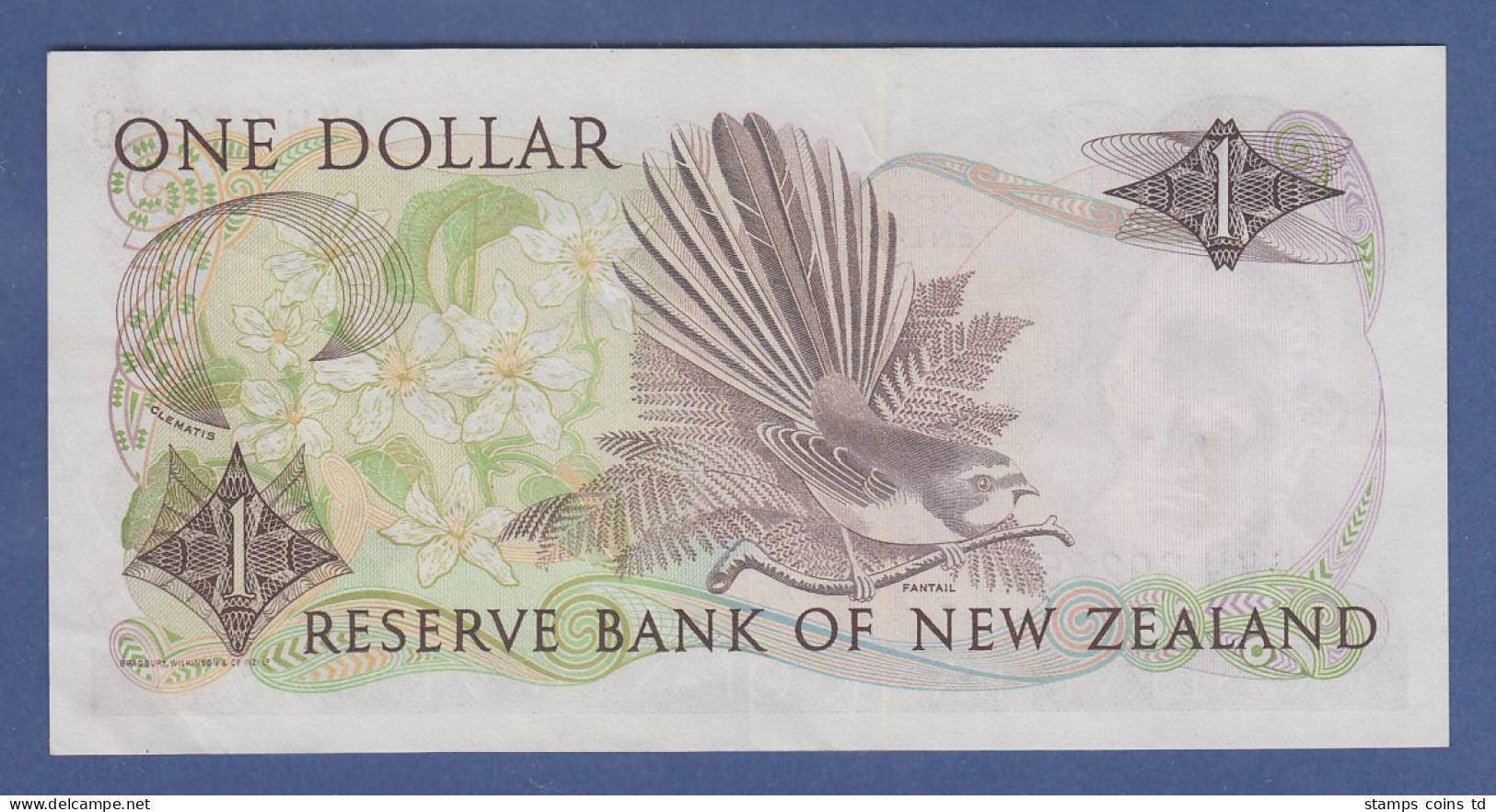 Banknote Neuseeland 1 Dollar  - Otros – Oceanía