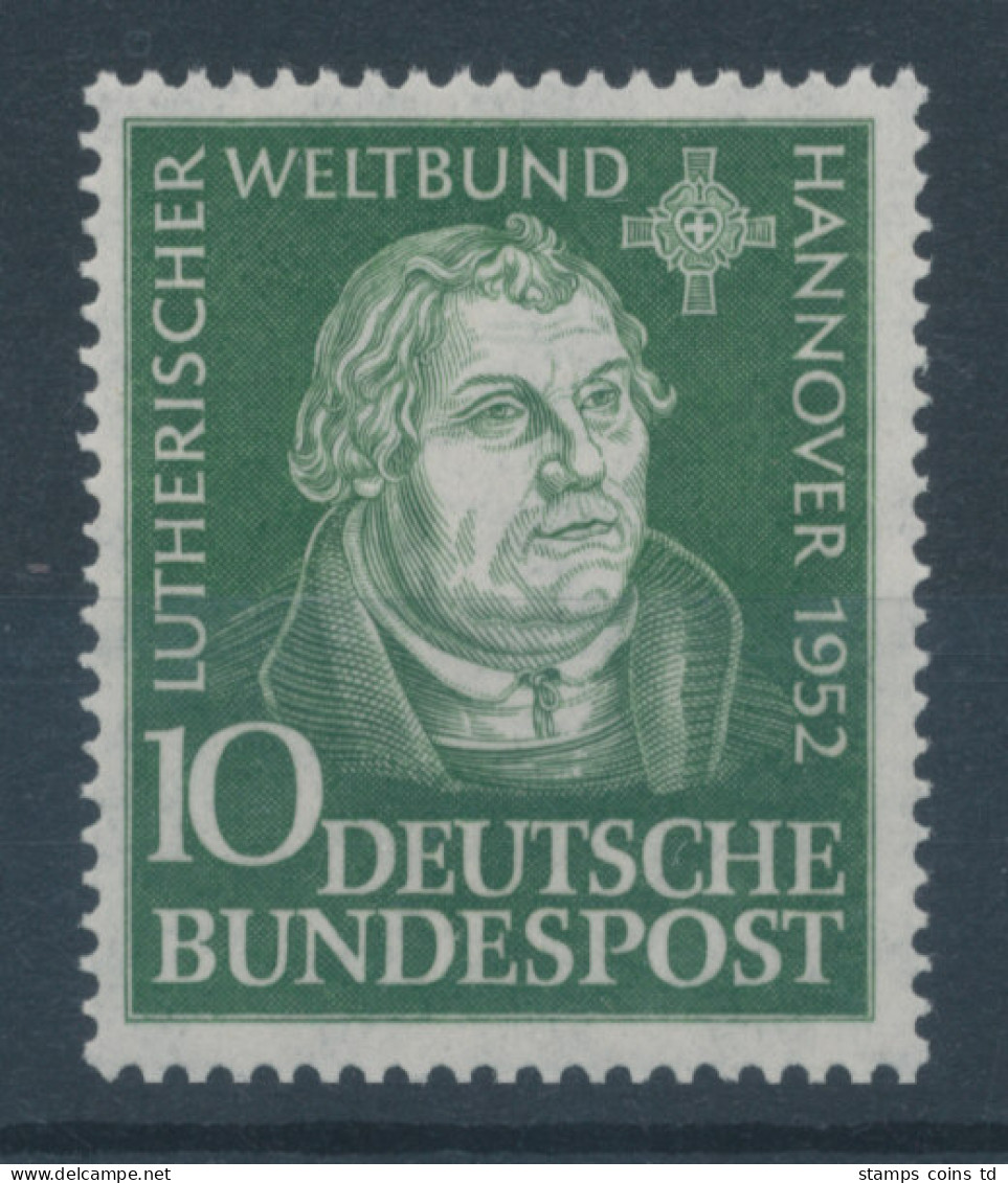 Bundesrepublik 1952, Martin Luther, Mi.-Nr. 149 ** - Neufs