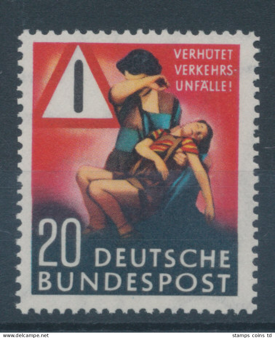 Bundesrepublik 1953, Verkehrsunfall-Verhütung, Mi.-Nr. 162 ** - Neufs