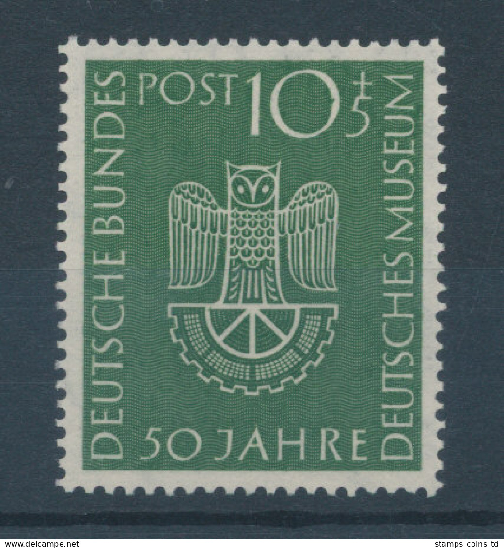 Bundesrepublik 1953, Deutsches Museum München, Mi.-Nr. 163 ** - Neufs