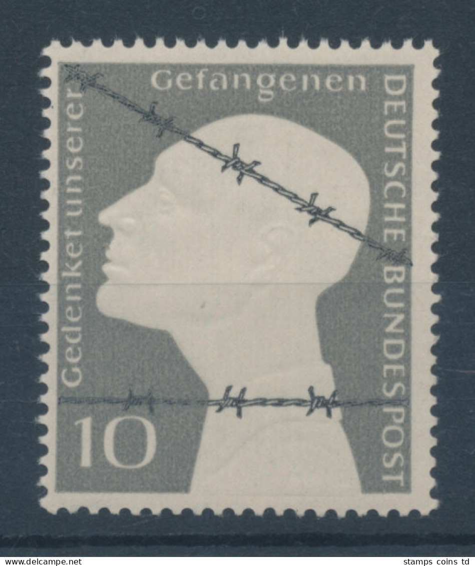 Bundesrepublik 1953, Deutsche Kriegsgefangene, Mi.-Nr. 165 ** - Neufs