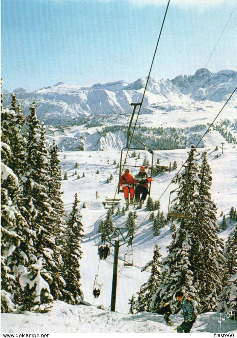 Courchevel - Télésiège Des Coqs - Courchevel