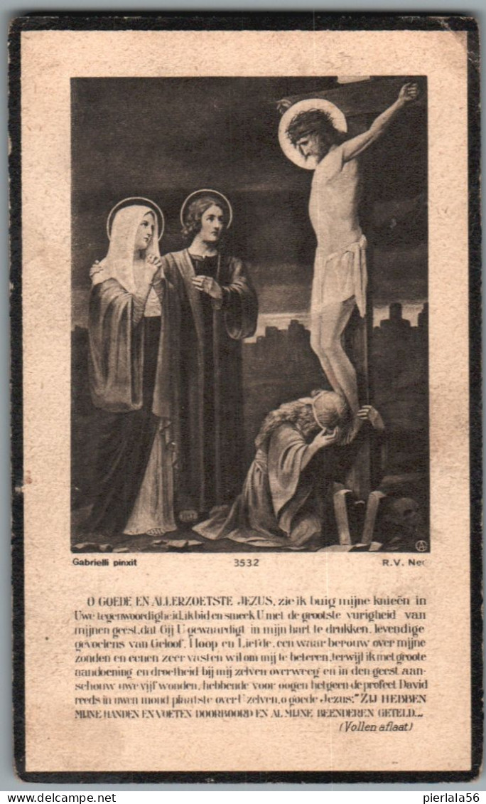 Bidprentje Torhout - Dekeyser Rainelda (xxxx-1932) - Images Religieuses