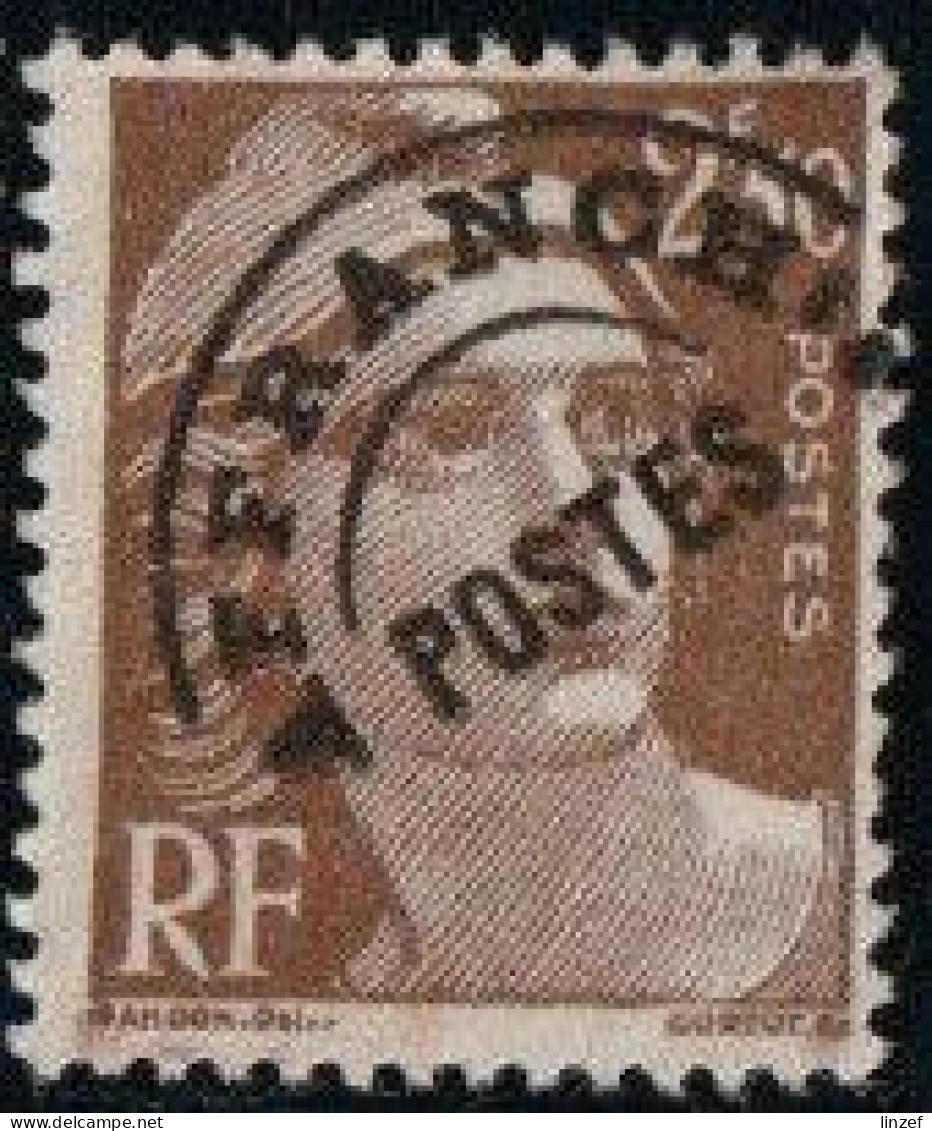 France 1949 Préoblitéré Yv. N°95 - 2f50 Brun Marianne De Gandon- Oblitéré - 1893-1947