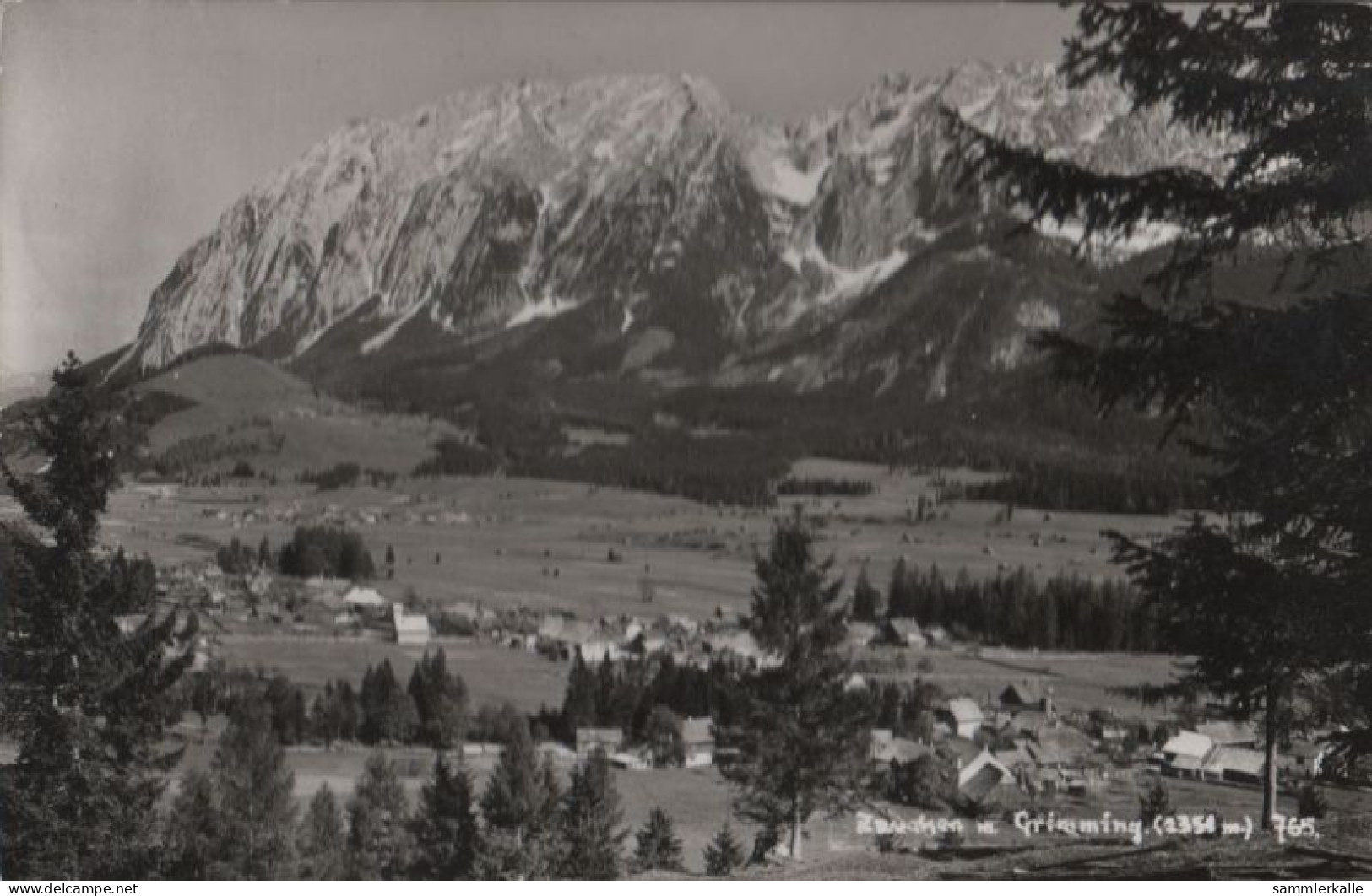 46594 - Österreich - Zauchen - Mit Grimming - 1964 - Villach