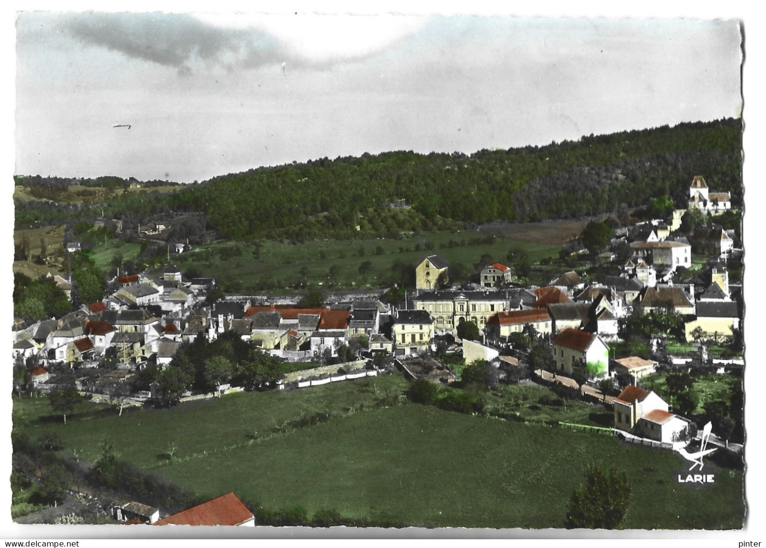 CAZALS - Vue Panoramique - Cazals