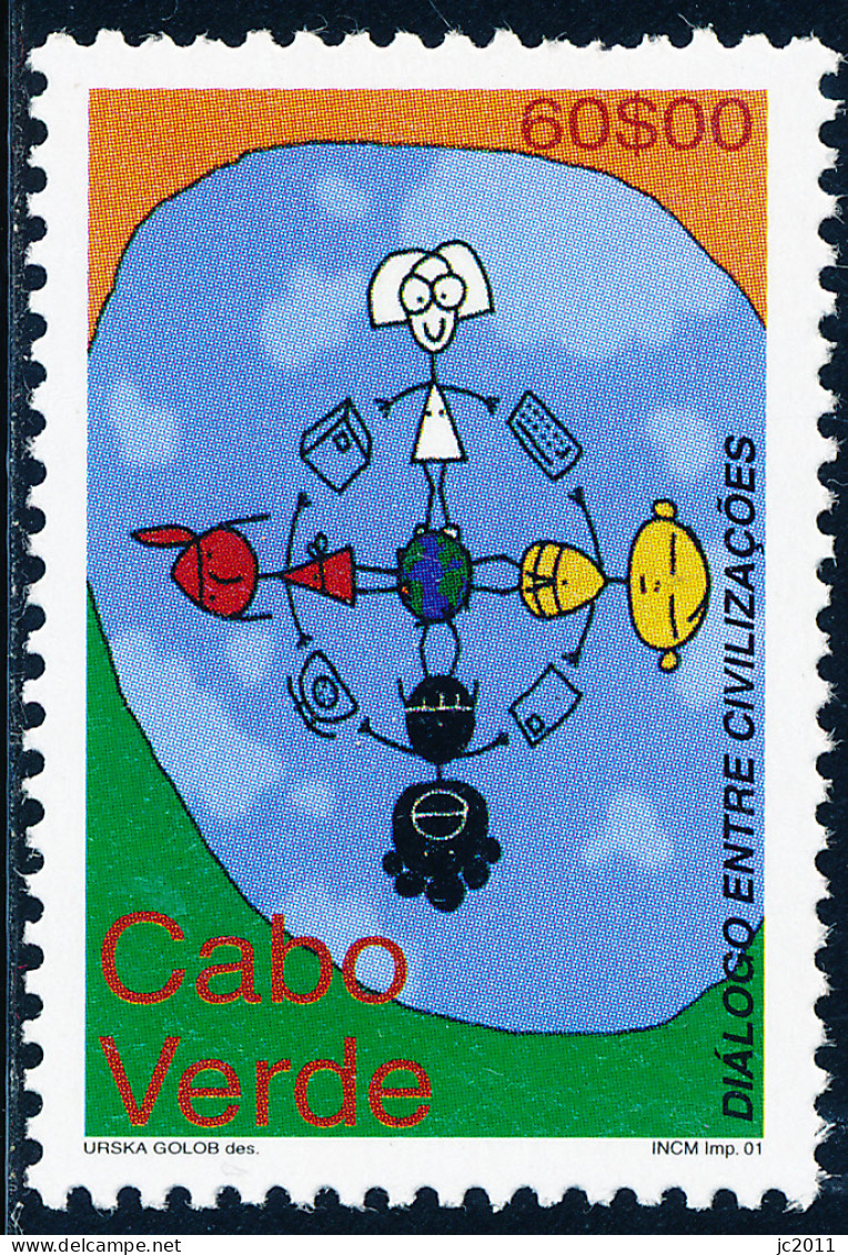 Cabo Verde - 2001 - Dialogue - MNH - Islas De Cabo Verde