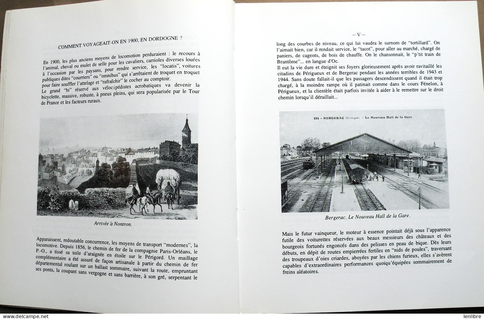 Le TOUR Du PERIGORD En 1900 Avec Le Romancier Eugène Le Roy. Ed. 1992. - Aquitaine