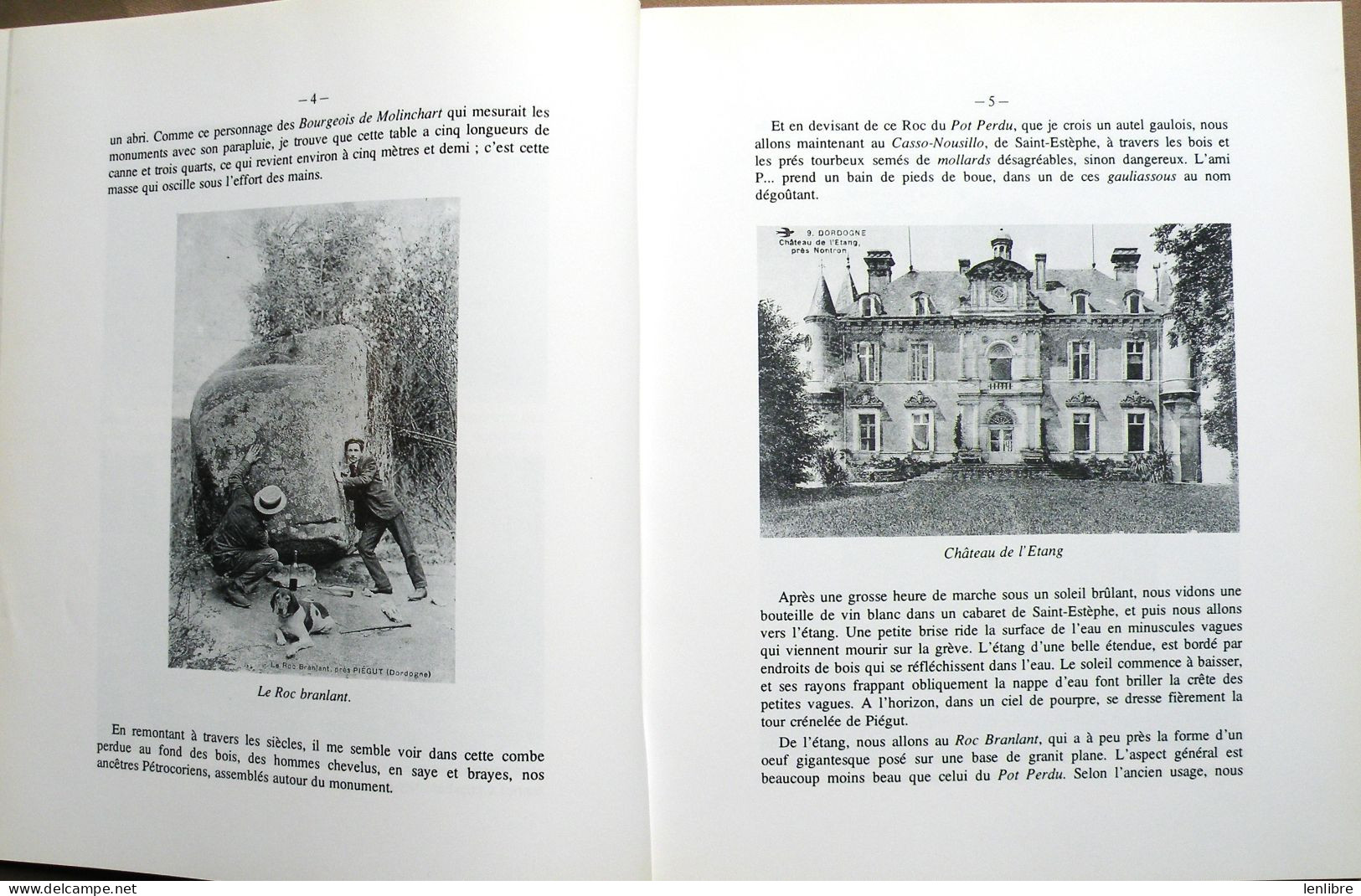 Le TOUR Du PERIGORD En 1900 Avec Le Romancier Eugène Le Roy. Ed. 1992. - Aquitaine