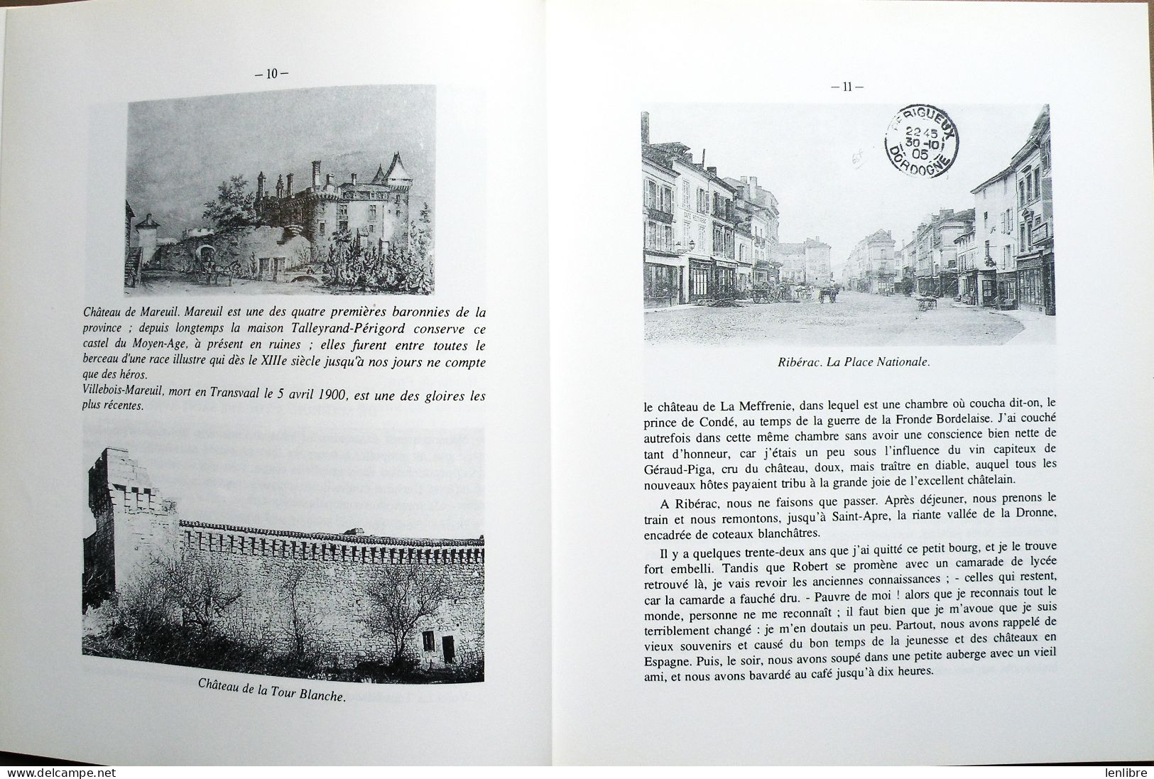 Le TOUR Du PERIGORD En 1900 Avec Le Romancier Eugène Le Roy. Ed. 1992. - Aquitaine