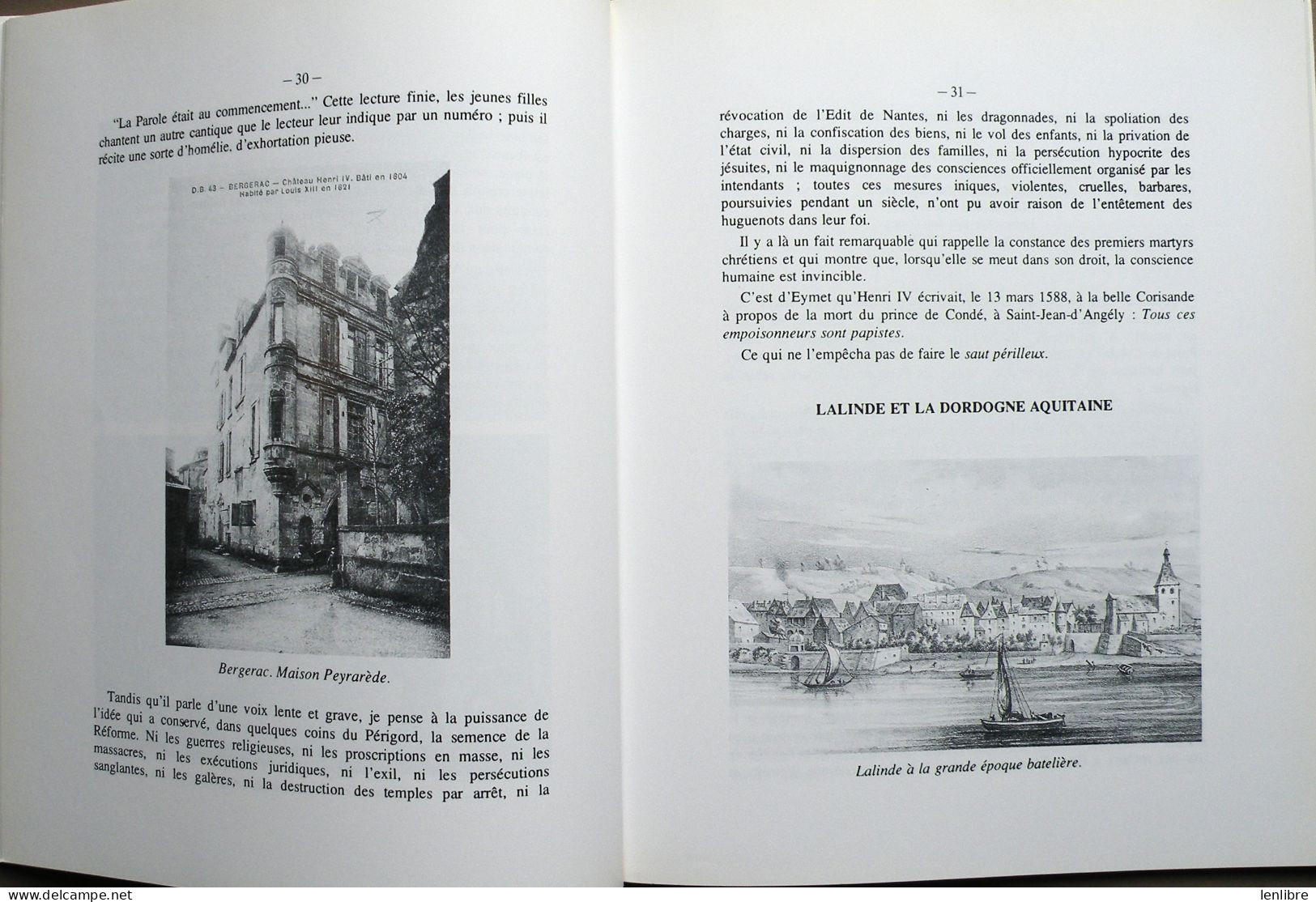 Le TOUR du PERIGORD en 1900 avec le romancier Eugène le Roy. Ed. 1992.