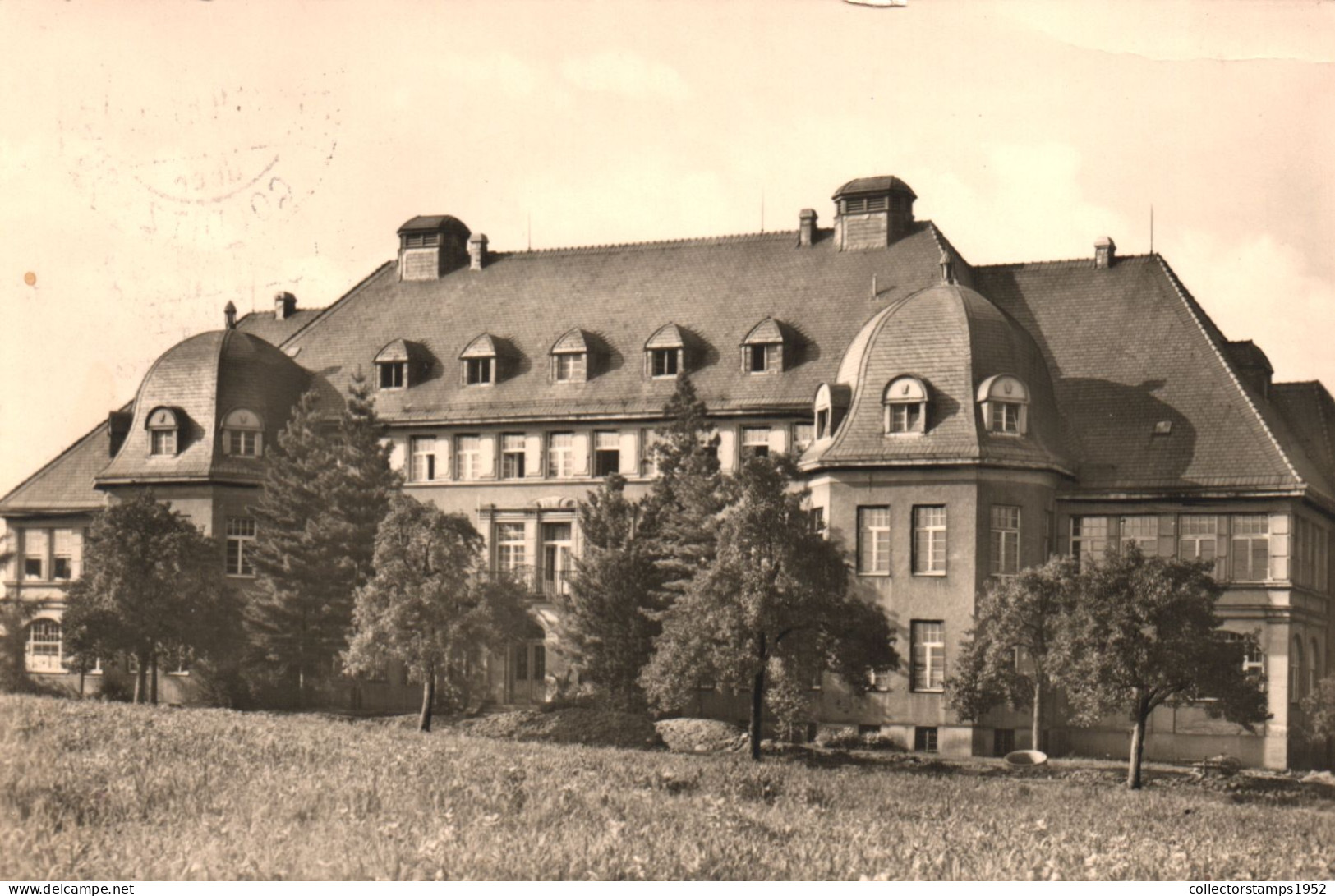 ZSCHADRASS, LEIPZIG, SAXONY, SANATORIUM, ARCHITECTURE, GERMANY, POSTCARD - Leipzig