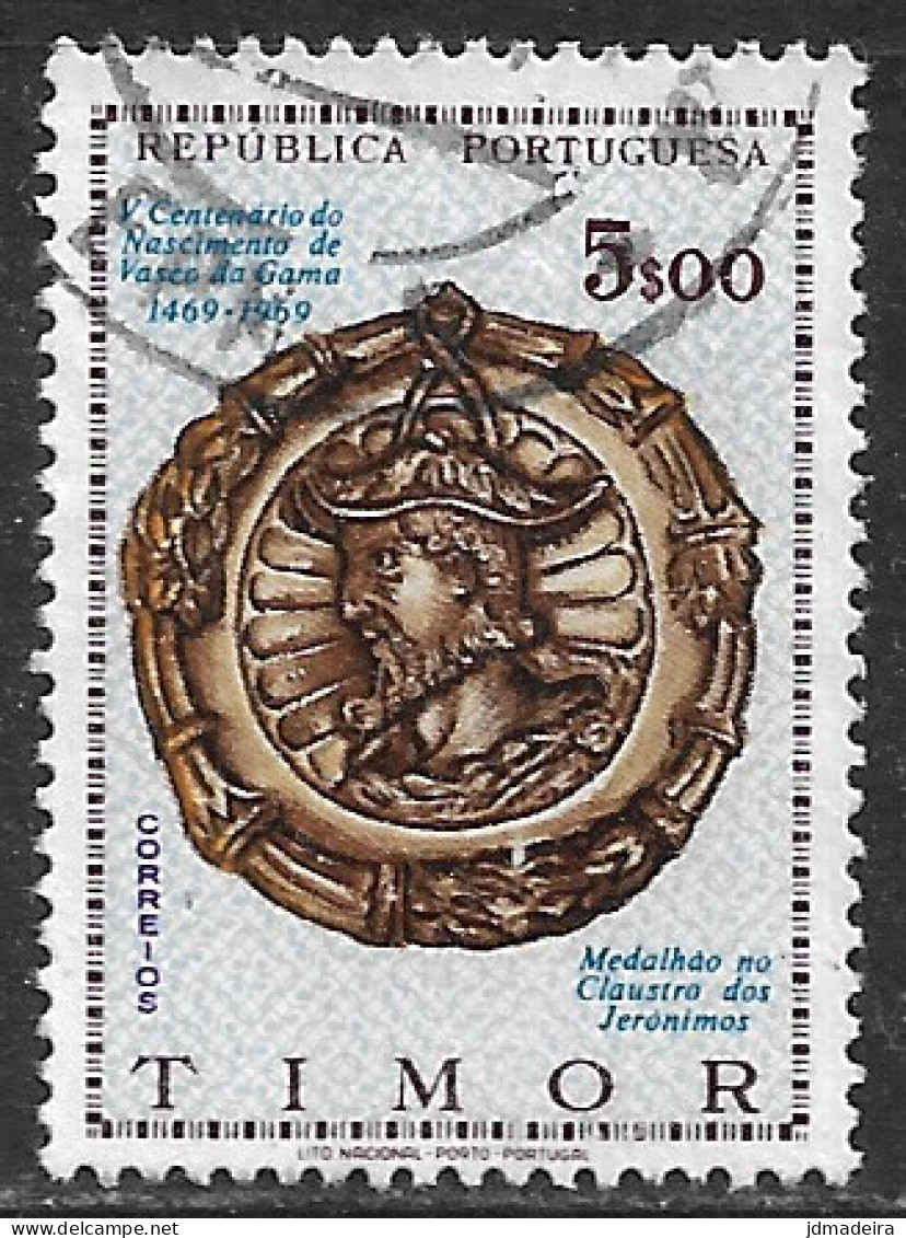 Timor – 1969 Vasco Da Gama Used Stamp EPM Cancel - Timor