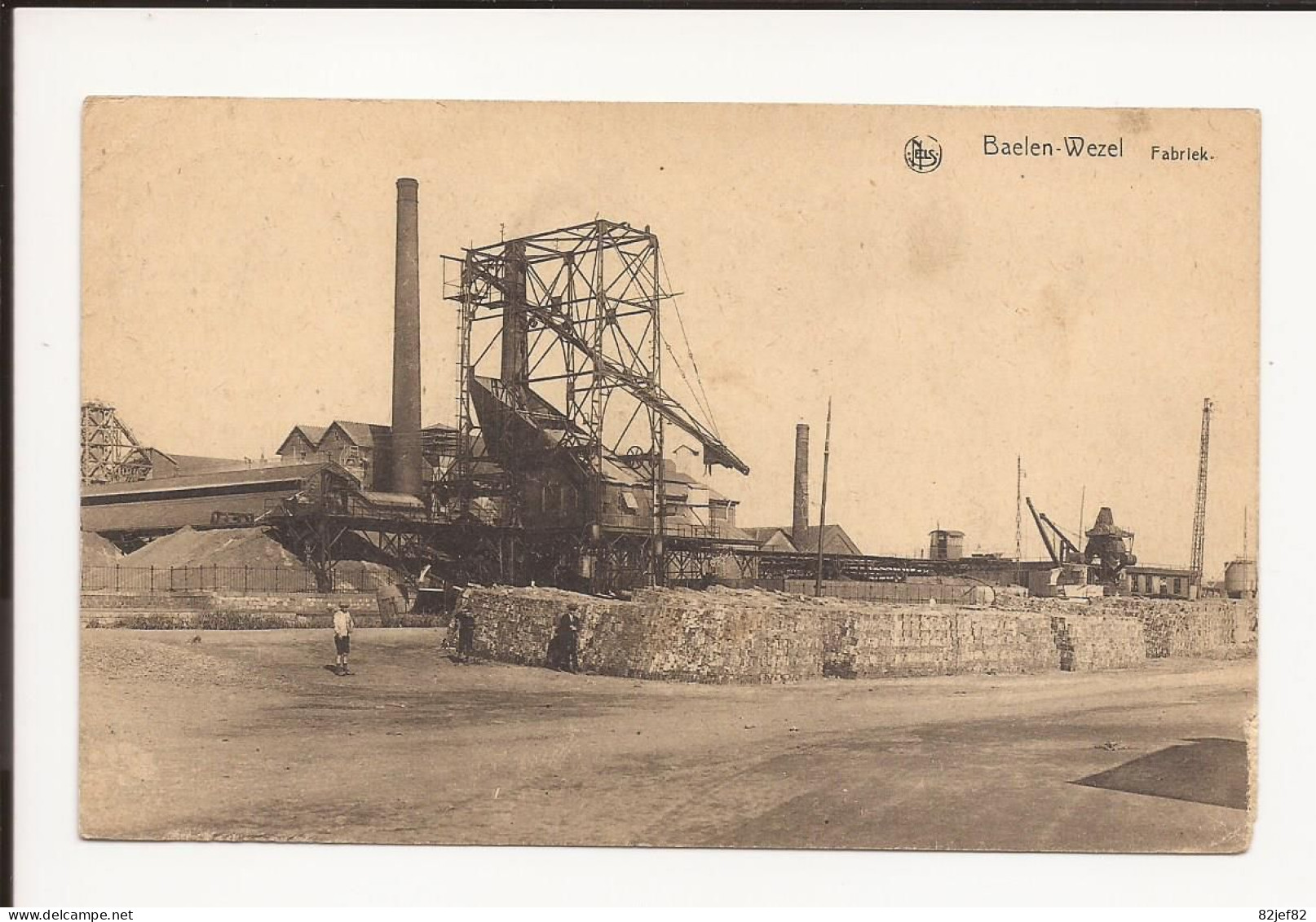 Baelen Wezel : Fabriek 1929 - Balen