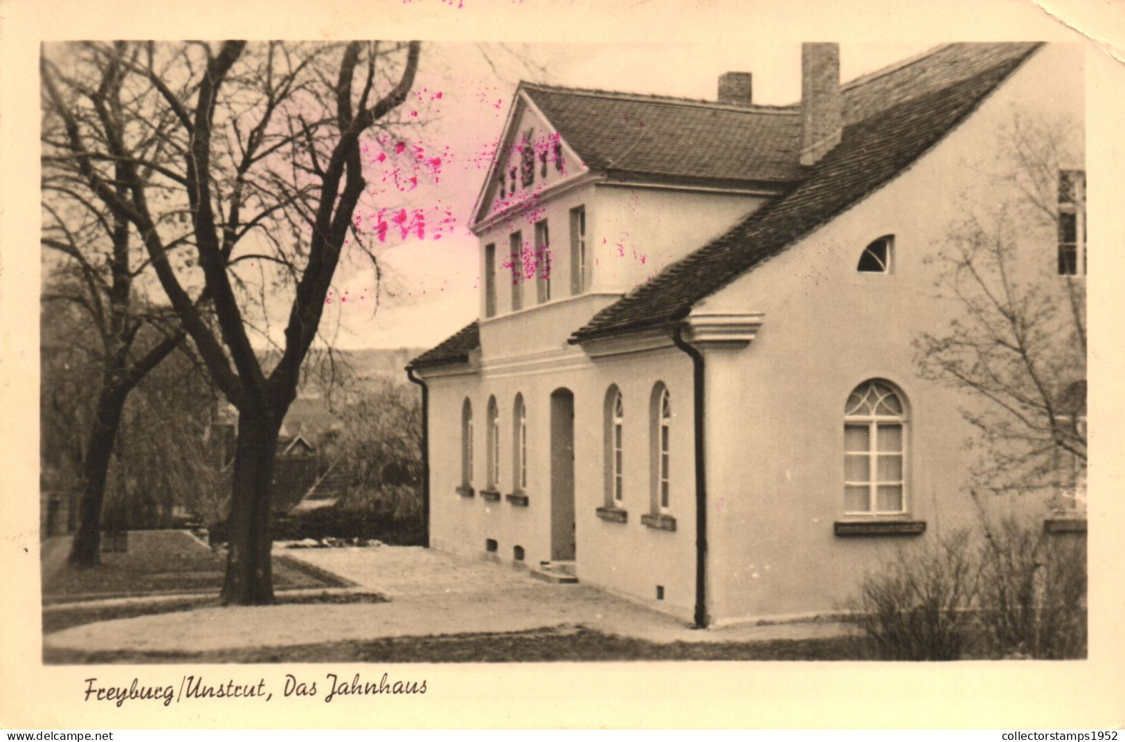 FREYBURG, ARCHITECTURE, SAXONY ANHALT, GERMANY, POSTCARD - Freyburg A. D. Unstrut