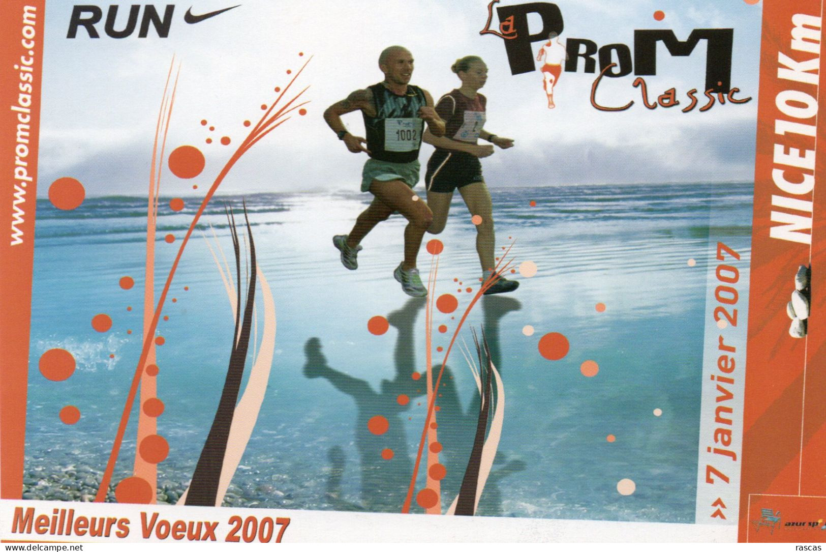 CLB - ATHLETISME - CPM - NICE - 10 KM PROM CLASSIC 2007 - Atletiek