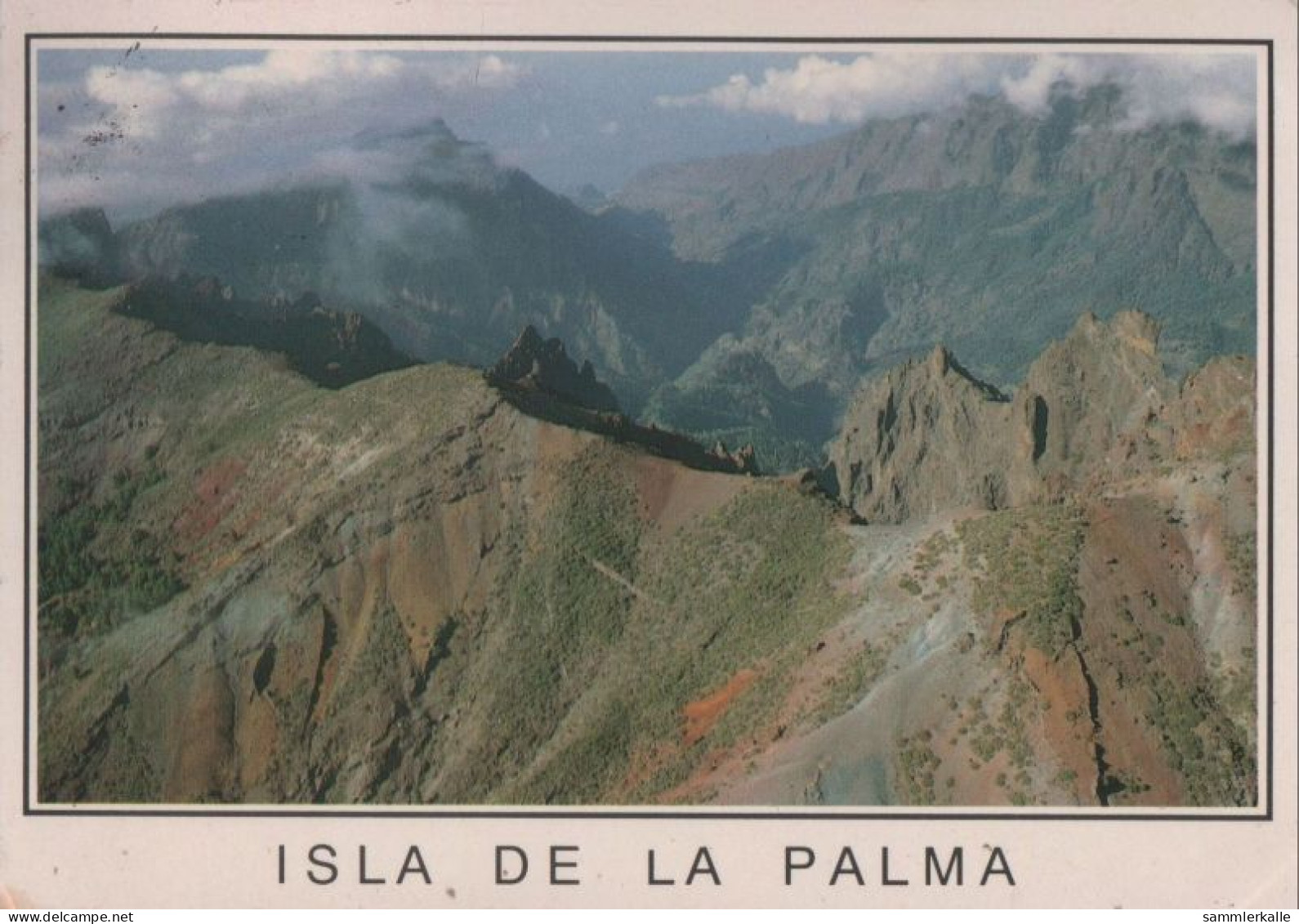 121232 - La Palma - Spanien - Caldera De Taburiente - La Palma