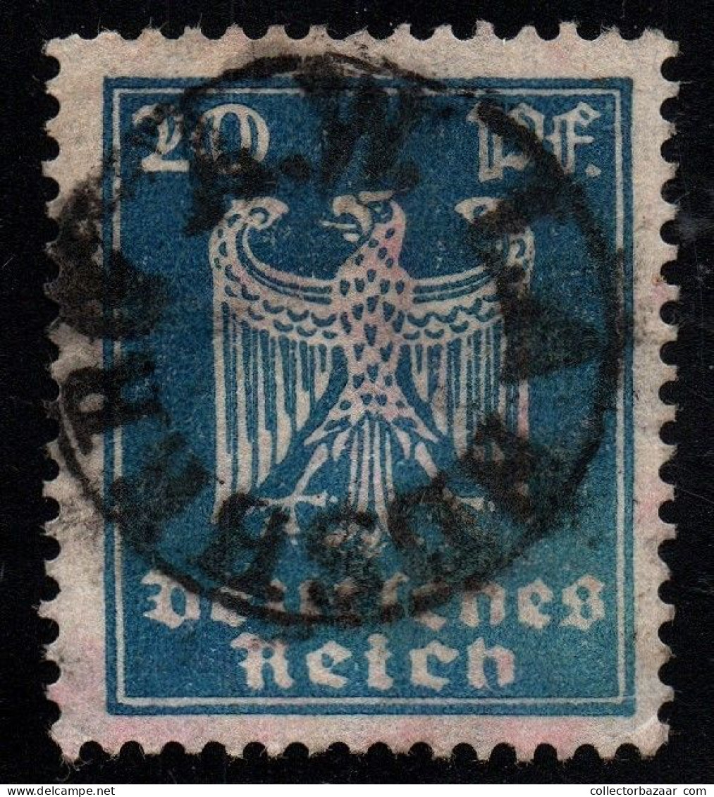 Germany Poland Landsberg An Der Warthe SON SOTN Postmarks Cancellation Obliteration - Used Stamps
