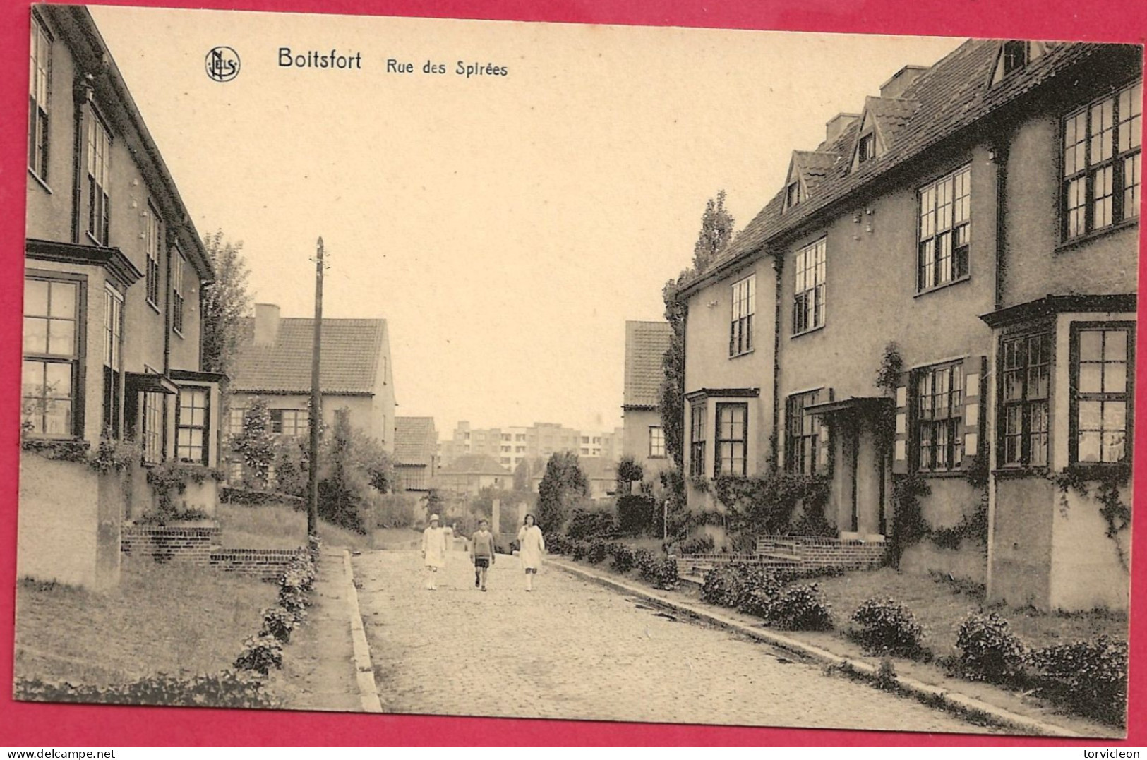 C.P.  Boitsfort  =  Rue  Des  Spirées - Watermael-Boitsfort - Watermaal-Bosvoorde