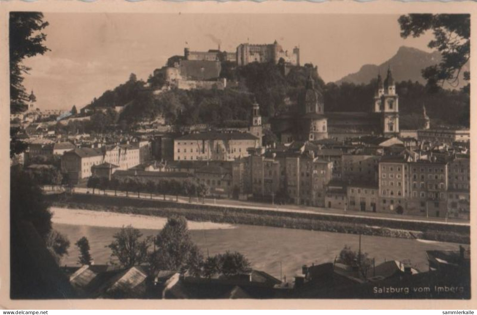 62661 - Österreich - Salzburg - Vom Imberg - 1951 - Salzburg Stadt