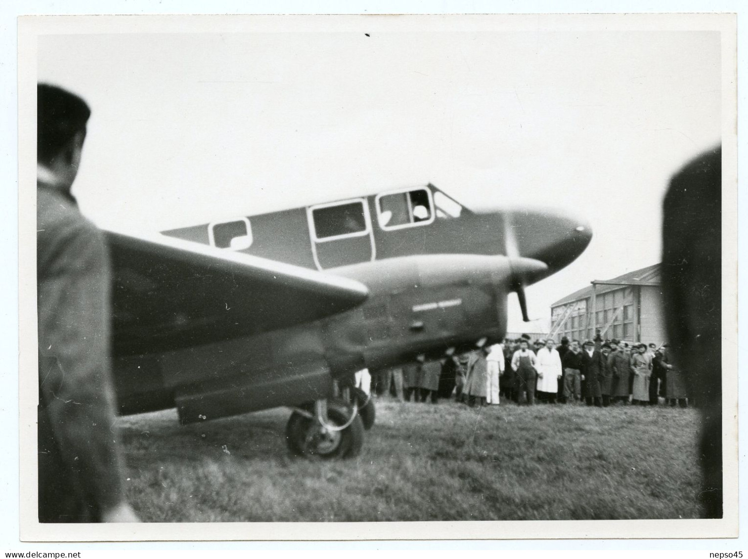 Aviation.photographie Avion Bimoteur. - Luftfahrt