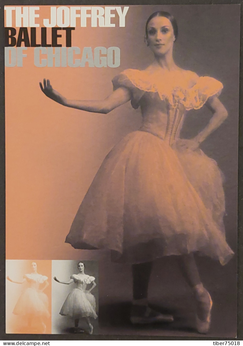 Carte Postale - The Joffrey Ballet Of Chicago - Beatriz Rodriguez In Robert Joffrey's Pas Des Deesses - Dance