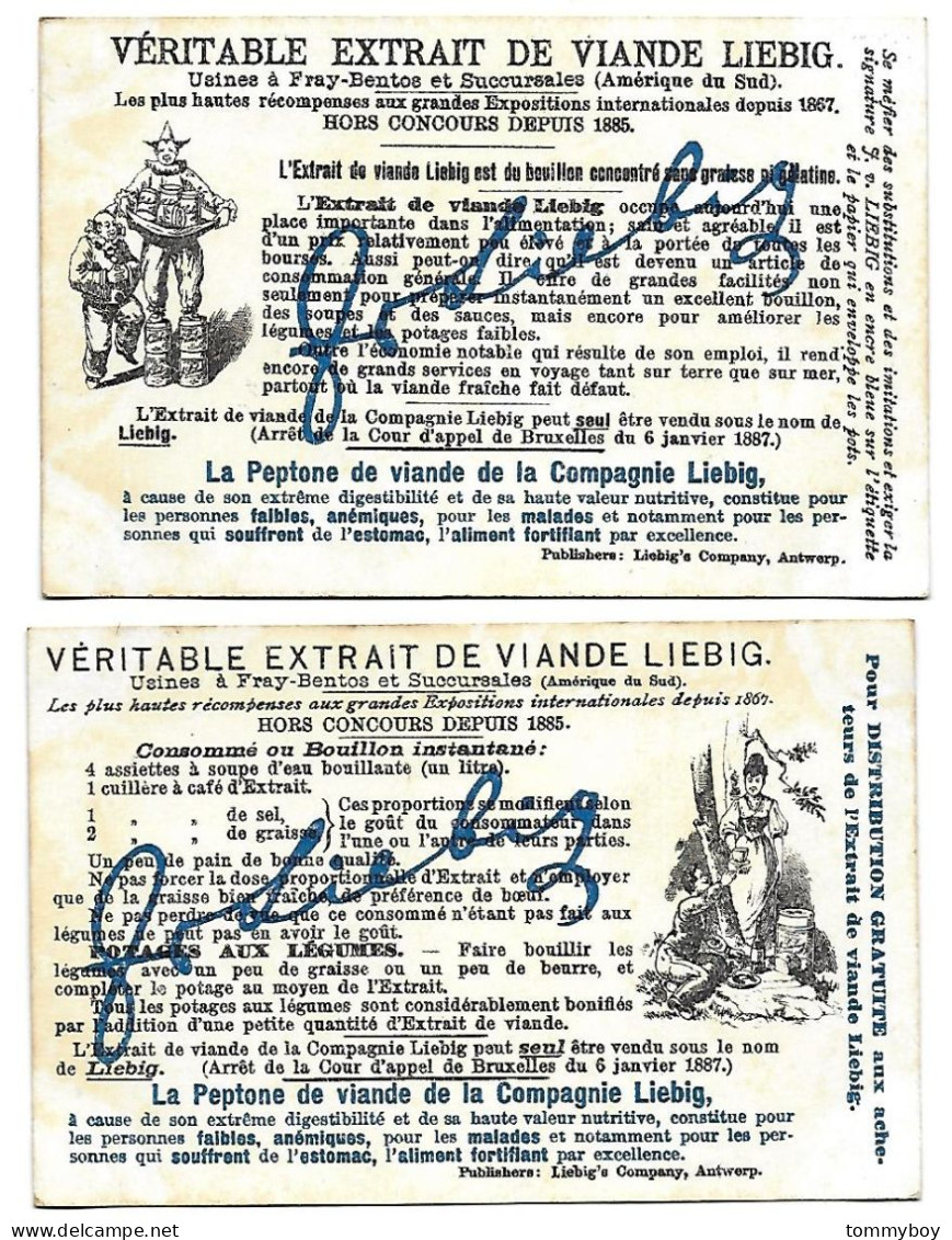 S 604, Liebig 6 Cards, Sauvetage Sur Mer (lower Condition) - Liebig