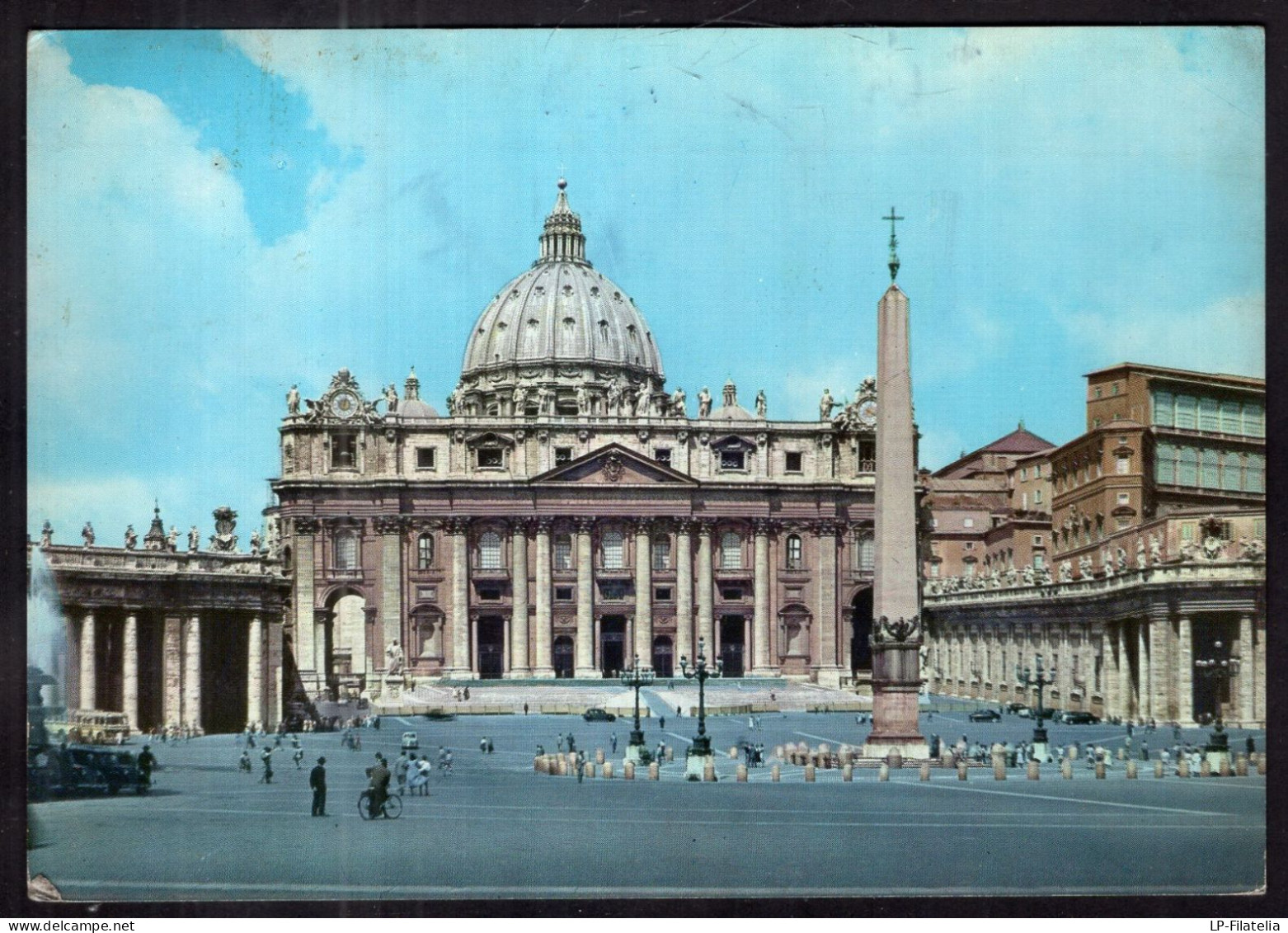 Italy - Roma - Basilica Di S. Pietro - San Pietro