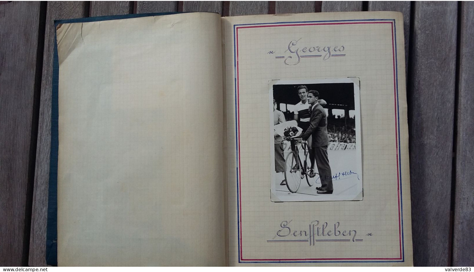 Cyclisme - Cahier De Supporter De Georges Senfftleben - Cyclisme