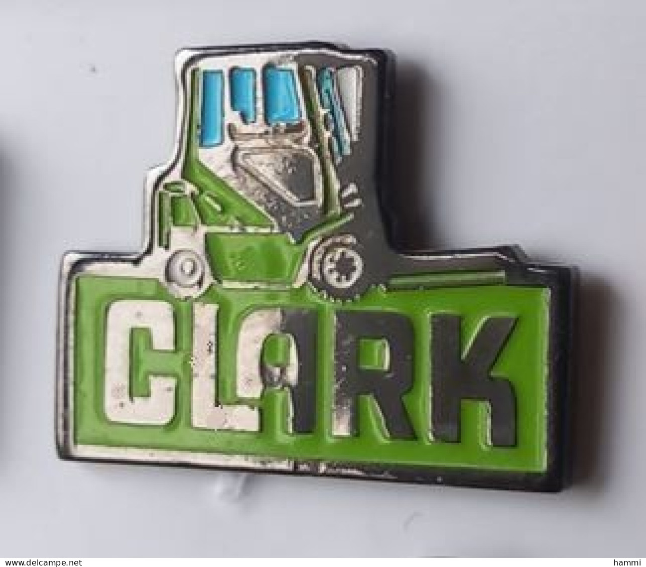 T231 Pin's Chariot élévateur Tracteur Manitou Fenwick CLARK Achat Immédiat - Trasporti