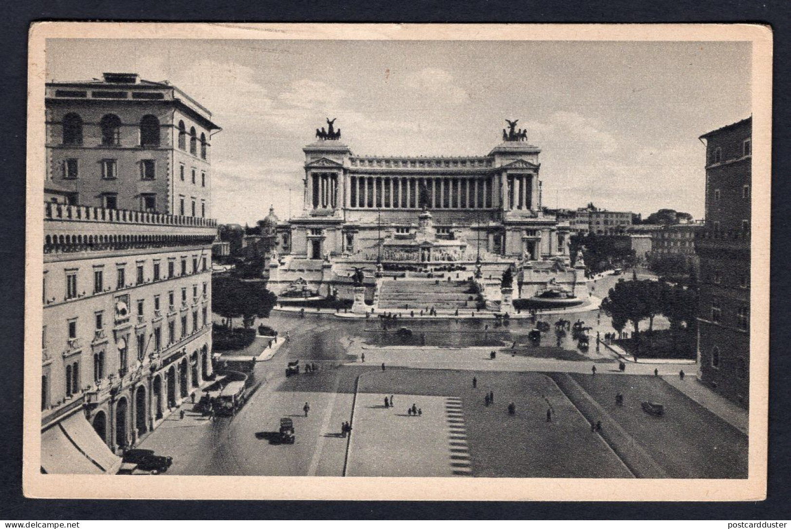 VATICAN 1937 Postcard To USA (p1903) - Lettres & Documents