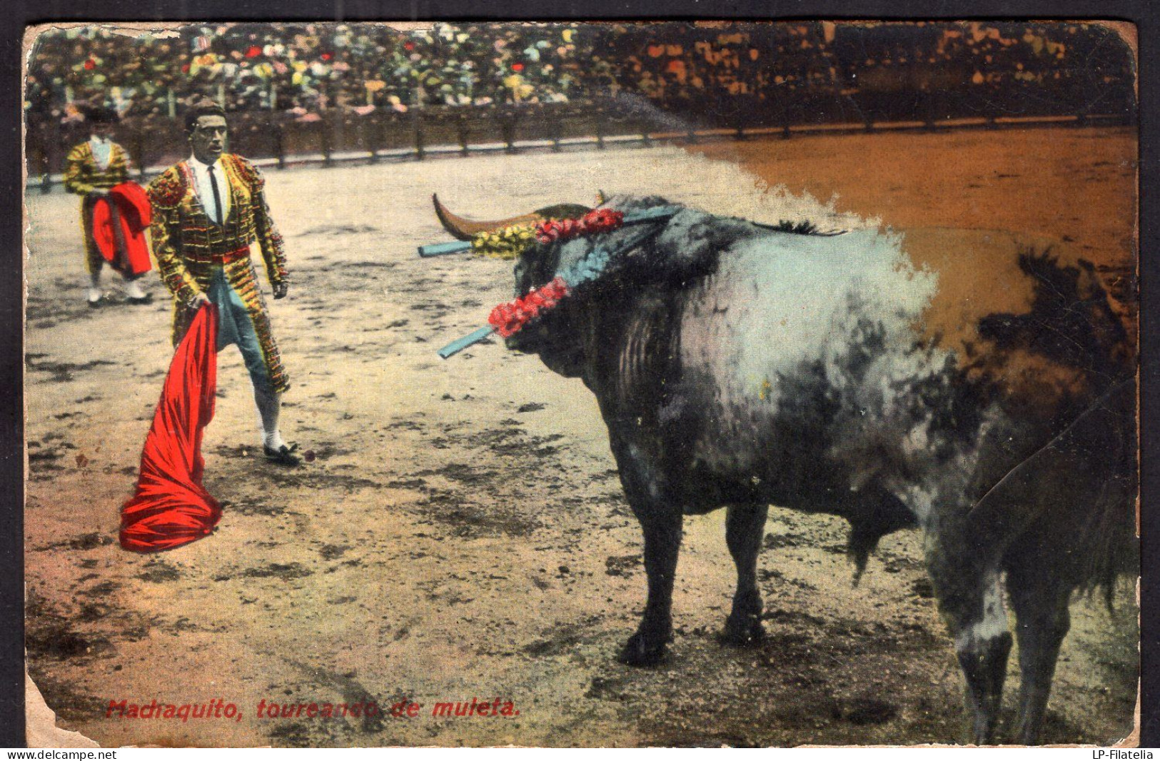 Portugal - Bullfights - Machaquito - Tourenado De Muleta - Corridas