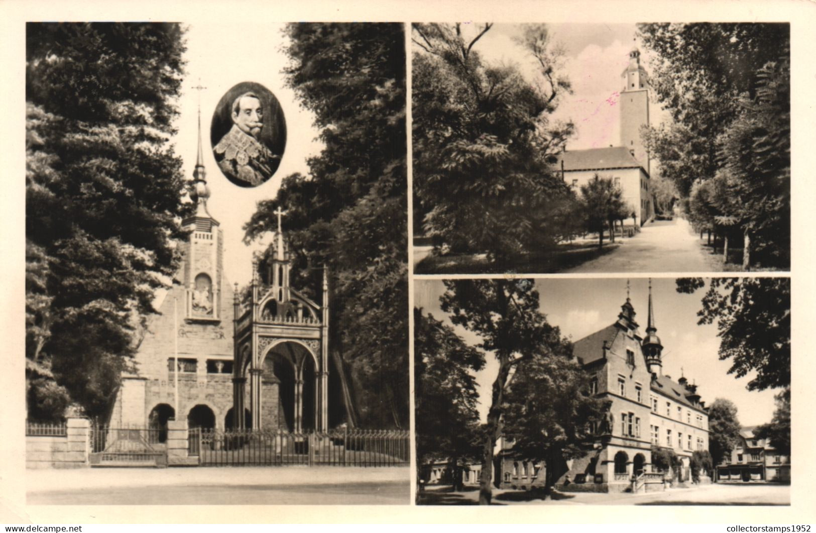 LUTZEN, SAXONY ANHALT, MULTIPLE VIEWS, GUSTAV ADOLF MEMORIAL, ARCHITECTURE, TOWER, GERMANY, POSTCARD - Lützen